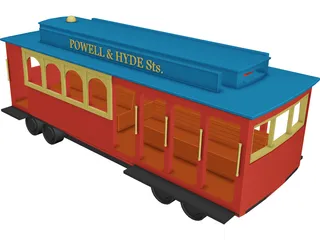 Trains 3D Models Collection