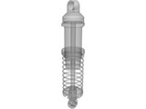 1:10 Scale Off Road RC Buggy Front Shock (Associated B4) 3D Model