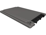 1.8 HDD SATA 3D Model preview