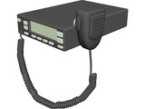 2 Way Radio 3D Model preview