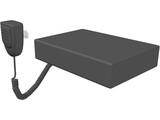 2 Way Radio 3D Model
