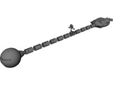 2001 Discovery 3D Model preview