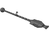 2001 Discovery 3D Model
