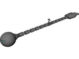 2001 Discovery 3D Model preview