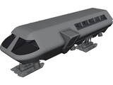 2001 Moonbus 3D Model preview