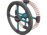 2001 Spacestation 3D Model preview