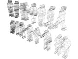2D People for 3D Printer 3D Model