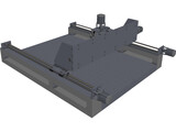 3 Axis CNC 3D Model preview