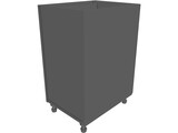 3 Drawer Cabinet 3D Model