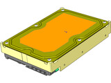3.5 HDD SATA 3D Model