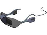 3D Glasses 3D Model preview