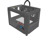 3D Printer 3D Model preview