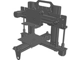 3D Printer 3D Model preview