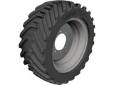 400/60-22.5 Tyre 3D Model preview