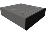 5.25 DVD Burner 3D Model preview