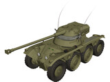 969C Tank 3D Model preview