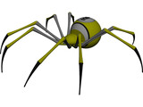 9ball Spider 3D Model preview