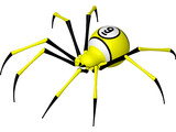 9ball Spider 3D Model