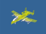 A-10 Warthog 3D Model