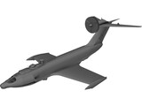 A-90 Orlenok Ekranoplane 3D Model preview