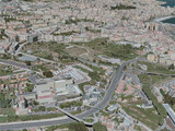 A Coruna City, Spain (2020) 3D Model