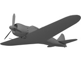 A6M Zero 3D Model