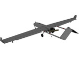 AAI RQ-7 Shadow 3D Model