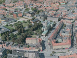 Aarhus City, Denmark (2020) 3D Model preview
