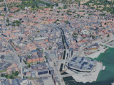 Aarhus City, Denmark (2023) 3D Model preview