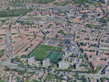 Aarhus City, Denmark (2023) 3D Model