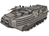 AAV-7A1 3D Model preview