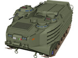 AAV7 3D Model preview
