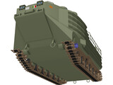 AAV7 3D Model