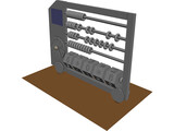 Abacus 3D Model preview