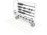 Abacus 3D Model