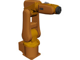 ABB IRB 120 3D Model preview