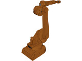 ABB IRB 1600ID 6-axis Robot 3D Model