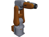 ABB IRB120 Robot 3D Model preview