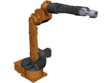 ABB IRB1520-ID 3D Model preview