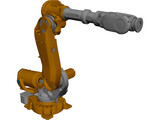 ABB IRB6640 Robot 3D Model preview