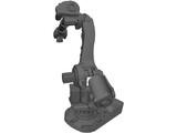 ABB IRB6650 Robot 3D Model