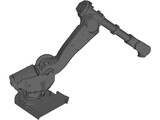 ABB IRB6650 Robot 3D Model