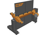 ABB Positioner IRBP K-300 3D Model preview