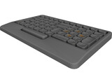 Abbreviated Left Hand Keyboard 3D Model preview