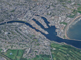 Aberdeen City, UK (2024) 3D Model preview