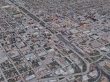Abilene City, TX, USA (2023) 3D Model preview