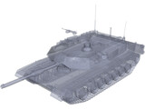 Abrams M1 3D Model
