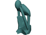 Abstract Moods Sculpture 3D Model preview