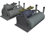 AC Receivers 3D Model preview