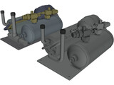 AC Receivers 3D Model